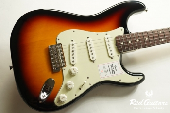 MADE IN JAPAN TRADITIONAL 60S STRATOCASTER - 3-Color Sunburst